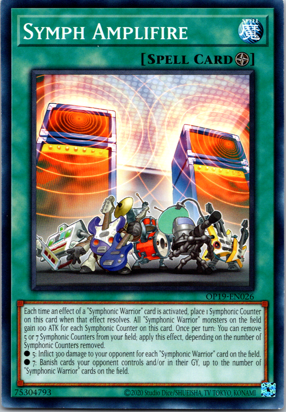 Symph Amplifire [OP19-EN026] Common