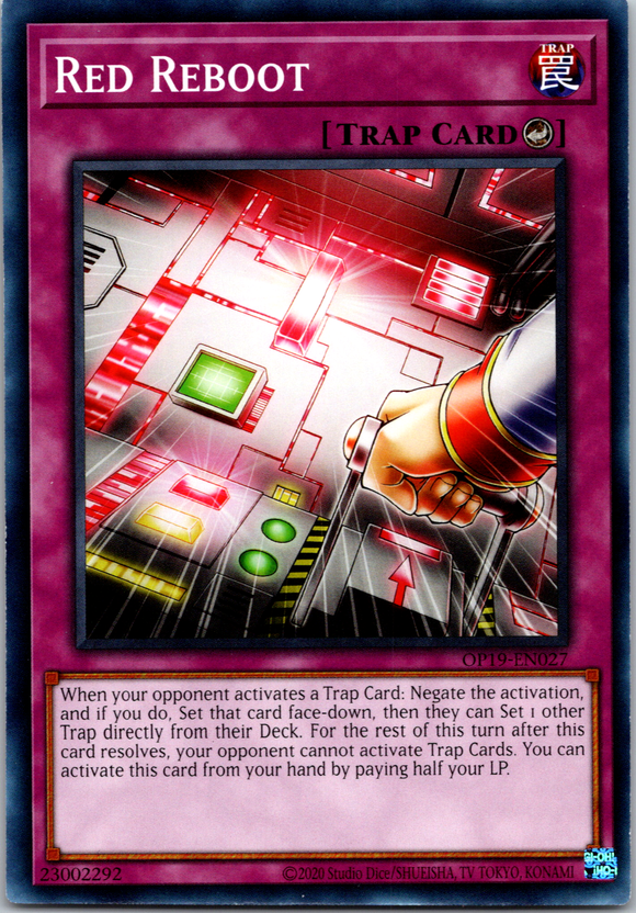 Red Reboot [OP19-EN027] Common