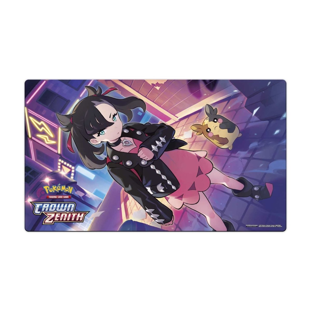 Pokémon TCG: Crown Zenith Premium Playmat Collection - Morpeko V-UNION