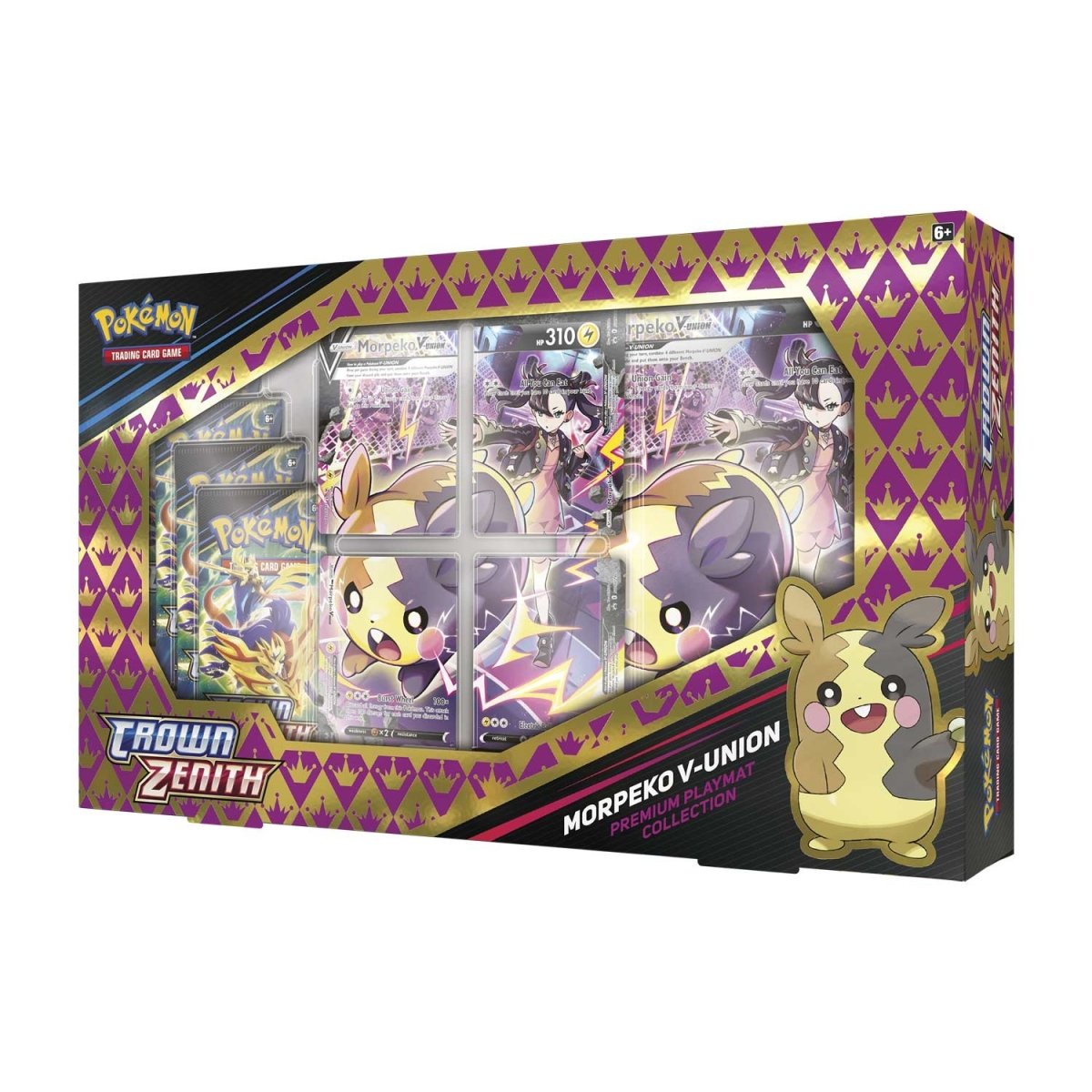 Pokémon TCG: Crown Zenith Premium Playmat Collection - Morpeko V-UNION