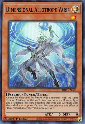 Dimensional Allotrope Varis [PHHY-EN028] Super Rare