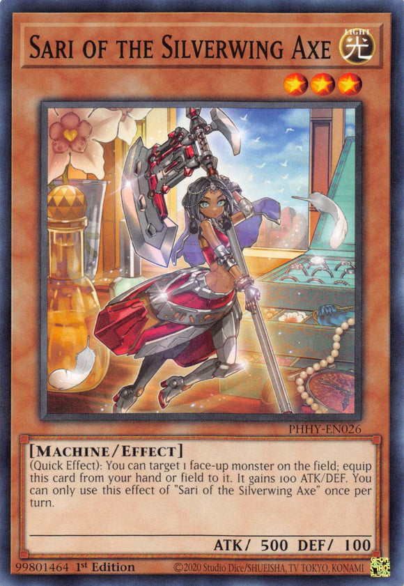 Sari of the Silverwing Axe [PHHY-EN026] Common