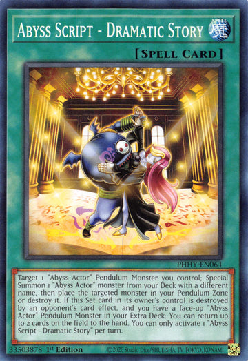 Abyss Script - Dramatic Story [PHHY-EN064] Common