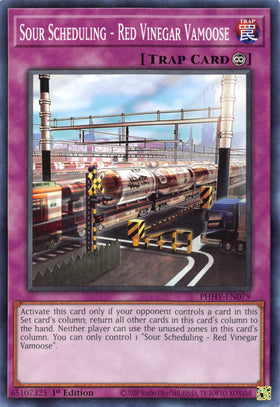 Sour Scheduling - Red Vinegar Vamoose [PHHY-EN079] Common