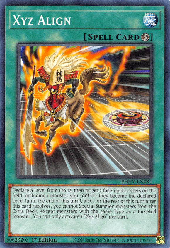 Xyz Align [PHHY-EN084] Common