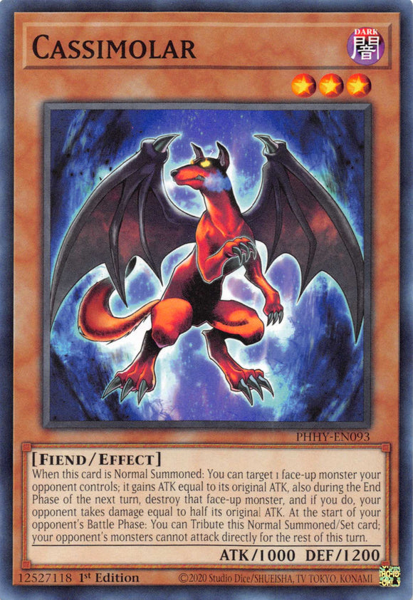 Cassimolar [PHHY-EN093] Common