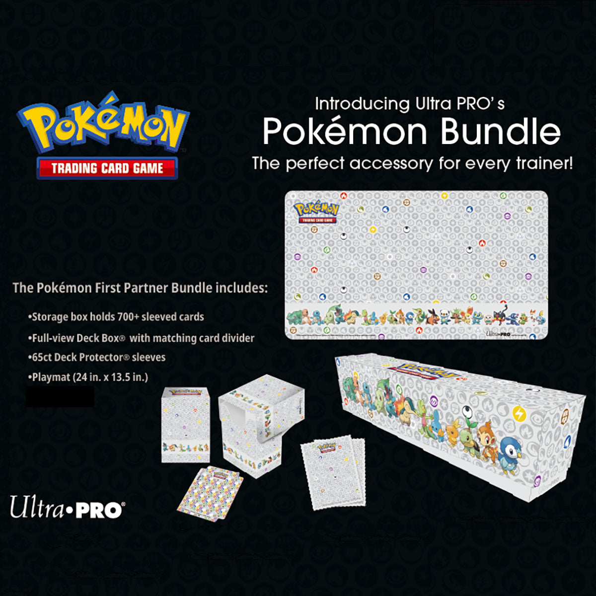 First Partner Accessory Bundle for Pokémon