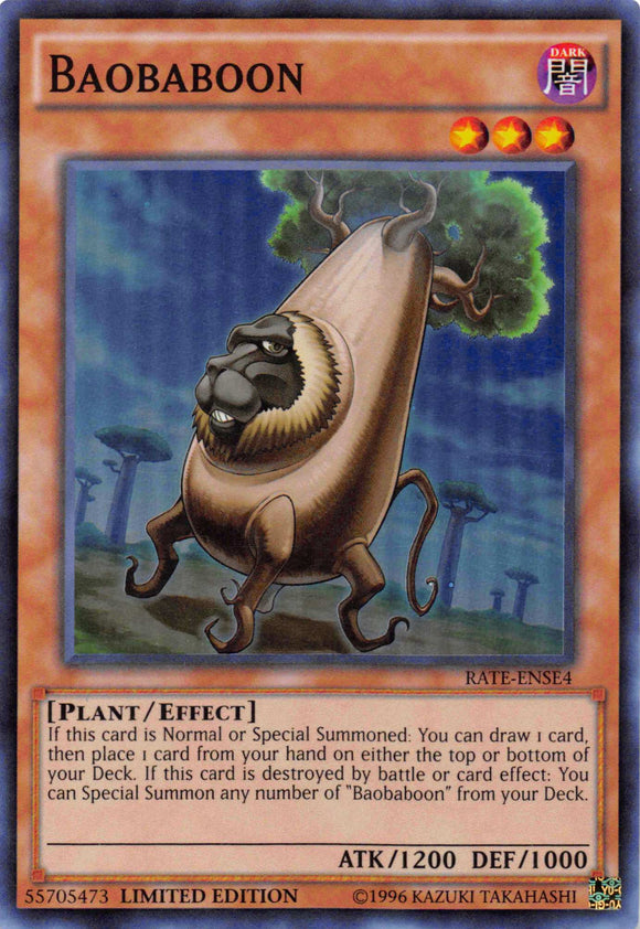 Baobaboon [RATE-ENSE4] Super Rare