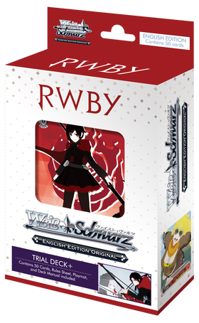 Weiss Schwarz: RWBY Trial Deck+ (English)