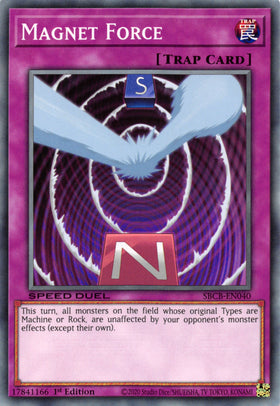 Magnet Force [SBCB-EN040] Common - Duel Kingdom