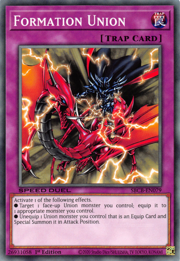 Formation Union [SBCB-EN079] Common - Duel Kingdom