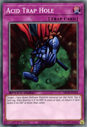 Acid Trap Hole [SBCB-EN102] Common - Duel Kingdom