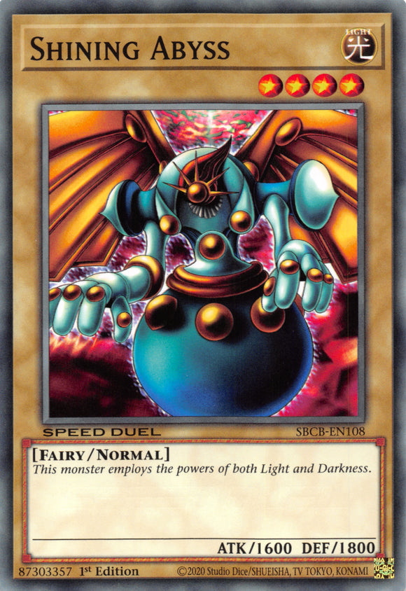 Shining Abyss [SBCB-EN108] Common - Duel Kingdom