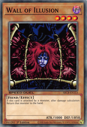 Wall of Illusion [SBCB-EN113] Common - Duel Kingdom