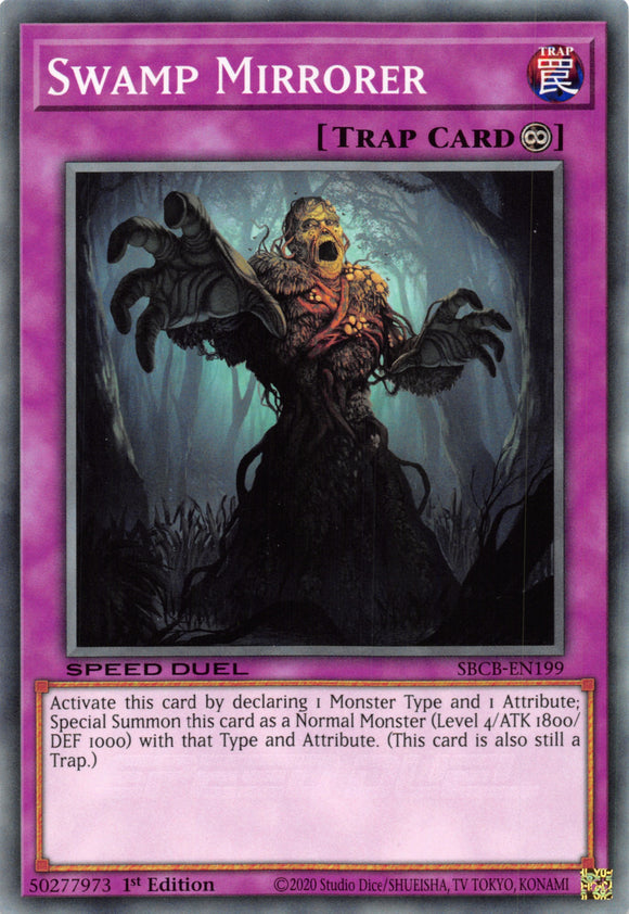 Swamp Mirrorer [SBCB-EN199] Common - Duel Kingdom