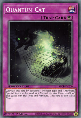 Quantum Cat [SBCB-EN200] Common - Duel Kingdom