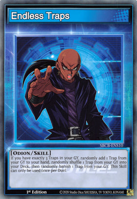 Endless Traps [SBCB-ENS10] Common - Duel Kingdom