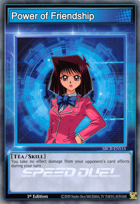 Power of Friendship [SBCB-ENS16] Common - Duel Kingdom