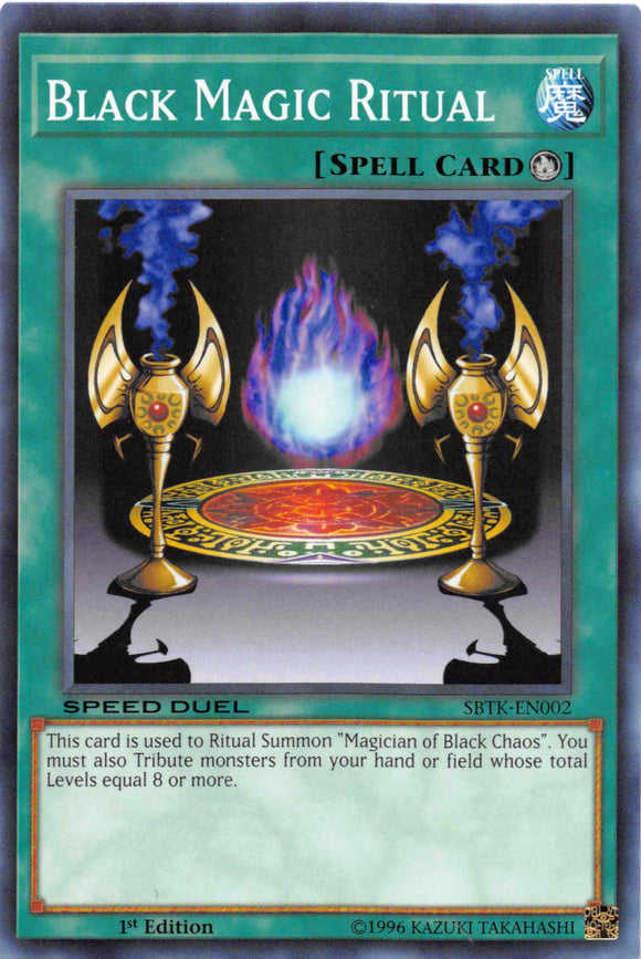 Black Magic Ritual [SBTK-EN002] Common - Duel Kingdom