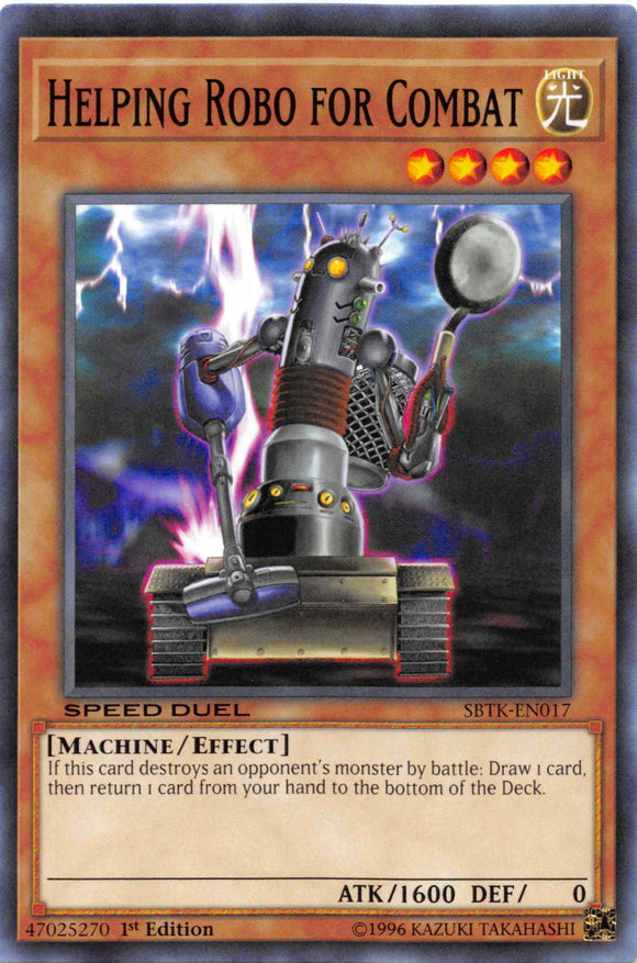 Helping Robo for Combat [SBTK-EN017] Common - Duel Kingdom