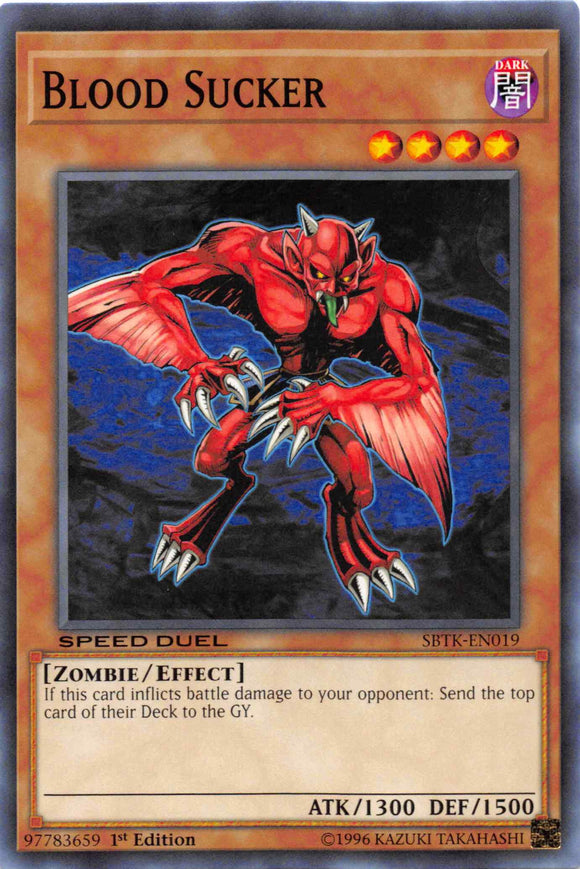 Blood Sucker [SBTK-EN019] Common - Duel Kingdom
