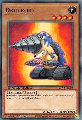 Drillroid [SGX2-ENB04] Common