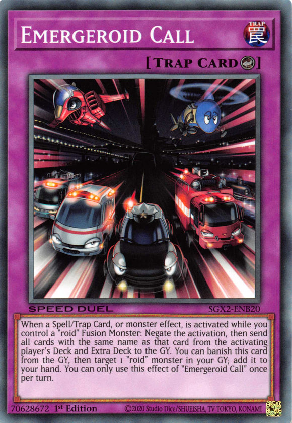 Emergeroid Call [SGX2-ENB20] Common