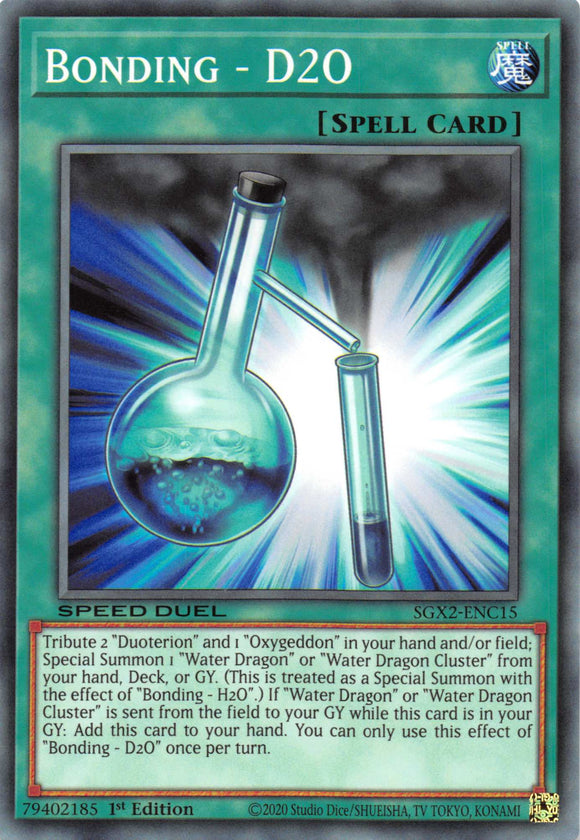 Bonding - D2O [SGX2-ENC15] Common