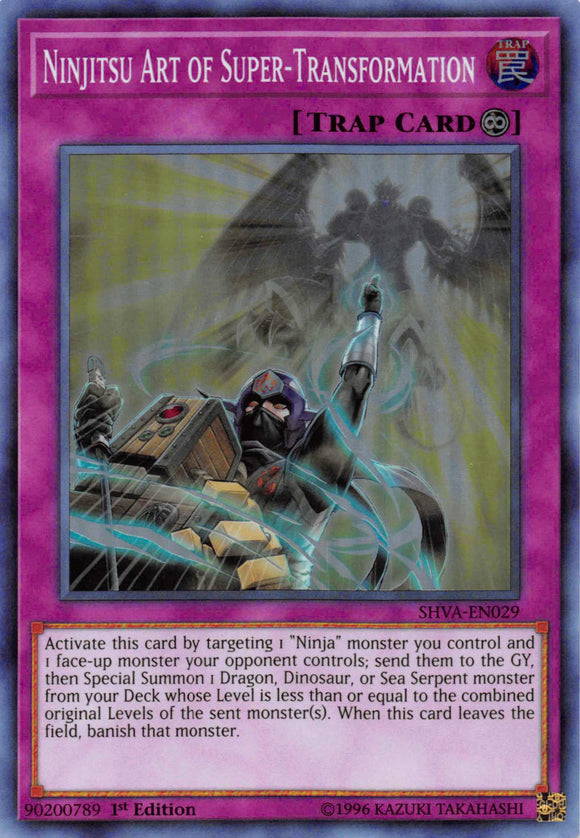 Ninjitsu Art of Super-Transformation [SHVA-EN029] Super Rare