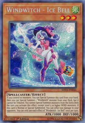 Windwitch - Ice Bell [SHVA-EN046] Secret Rare