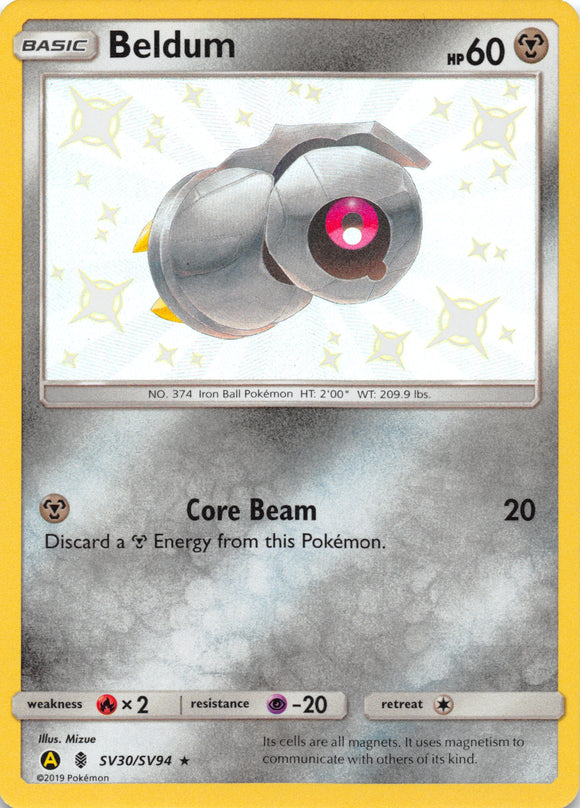Beldum (SV30/SV94) [Hidden Fates: Shiny Vault] - Duel Kingdom