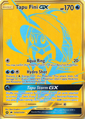 Tapu Fini GX (SV92/SV94) [Hidden Fates: Shiny Vault] - Duel Kingdom