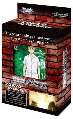 Weiss Schwarz: Tokyo Revengers Trial Deck+ (English)