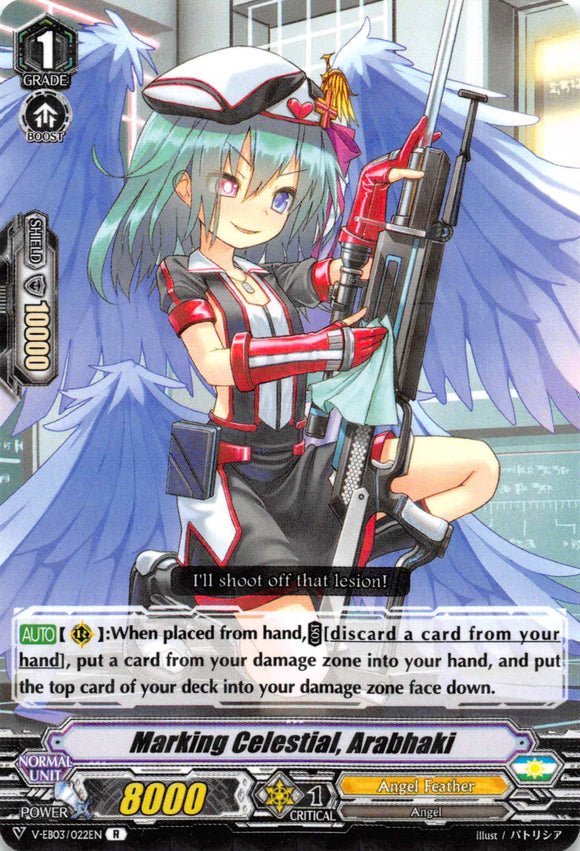 Marking Celestial, Arabhaki - Duel Kingdom