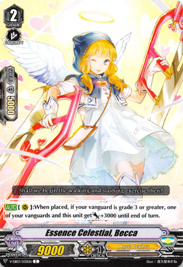 Essence Celestial, Becca - Duel Kingdom