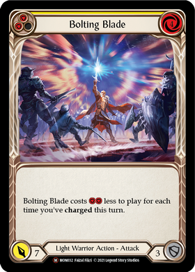 Bolting Blade [U-MON032] Unlimited Normal - Duel Kingdom