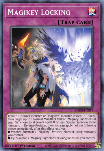 Magikey Locking [BODE-EN077] Common - Duel Kingdom