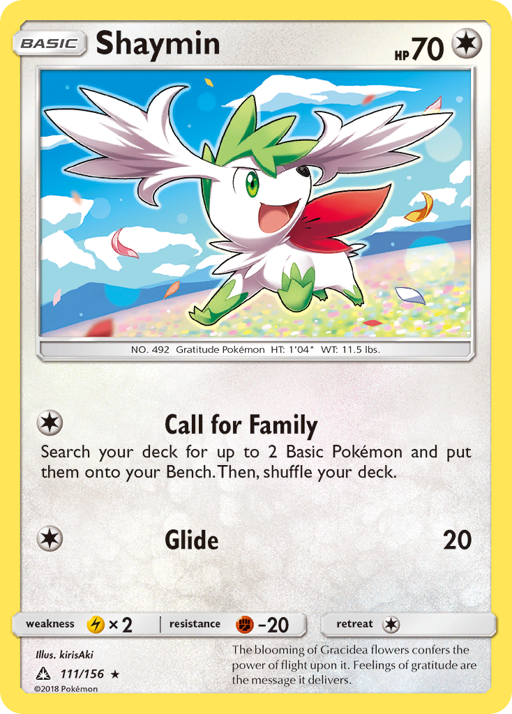 Shaymin (111/156) [Sun & Moon: Ultra Prism] - Duel Kingdom