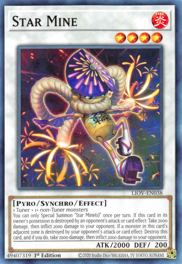 Star Mine [LIOV-EN038] Common - Duel Kingdom