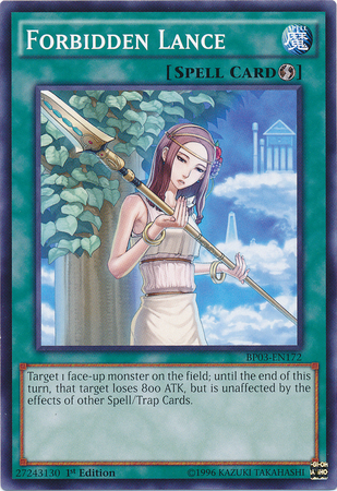 Forbidden Lance [BP03-EN172] Common - Duel Kingdom