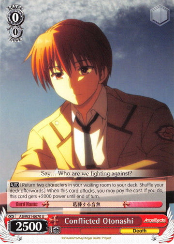 Conflicted Otonashi (AB/W31-E070 U) [Angel Beats! Re:Edit]