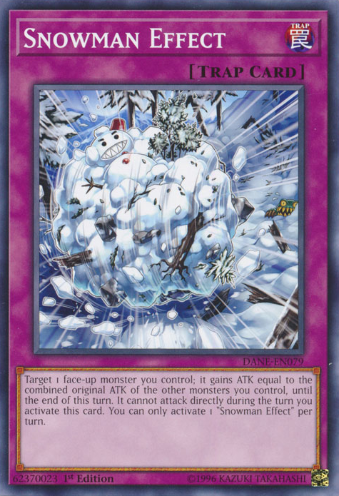Snowman Effect [DANE-EN079] Common - Duel Kingdom