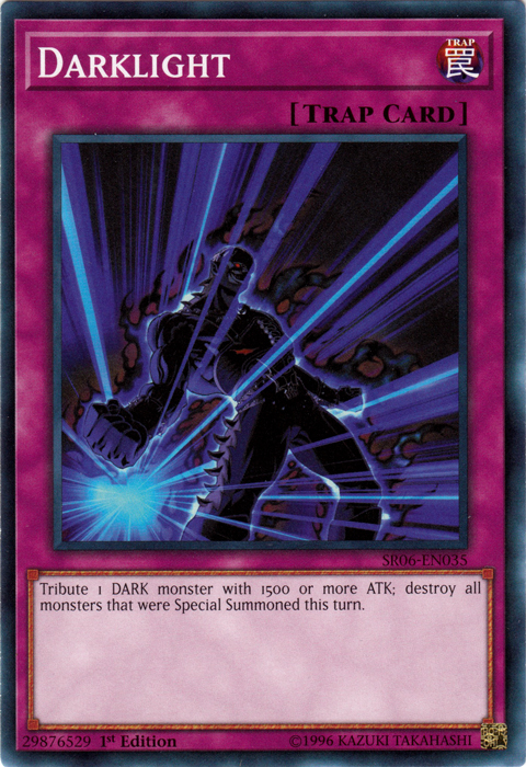 Darklight [SR06-EN035] Common - Duel Kingdom