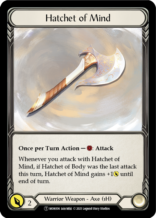 Spectral Shield //Hatchet of Mind [U-MON104 // U-MON106] Unlimited Normal - Duel Kingdom