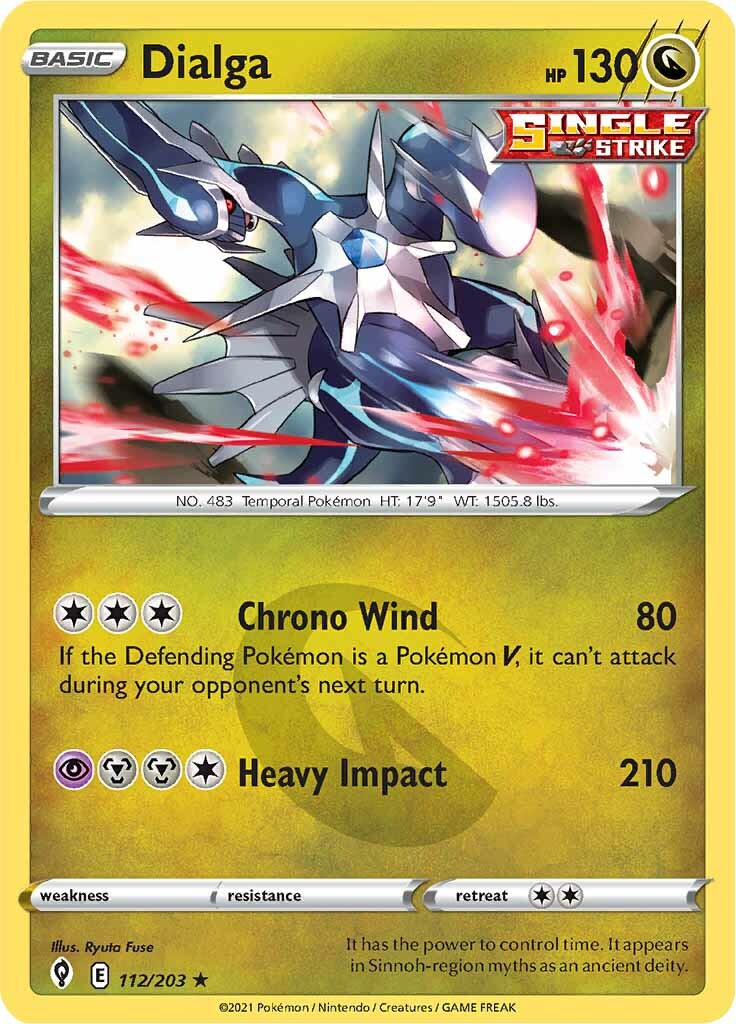 Dialga (112/203) [Sword & Shield: Evolving Skies] - Duel Kingdom