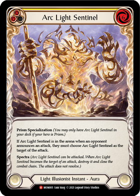 Arc Light Sentinel [MON005] 1st Edition Normal - Duel Kingdom