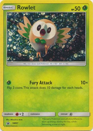 Rowlet (SM01) (General Mills Promo) [Sun & Moon: Black Star Promos] - Duel Kingdom