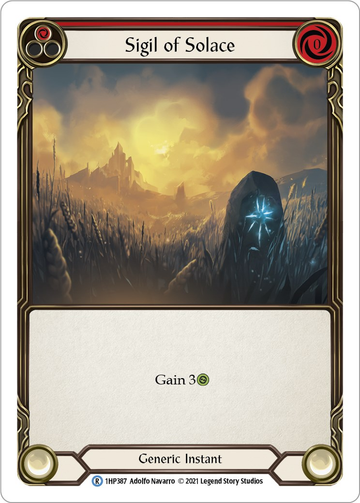Sigil of Solace (Red) [1HP387] [History Pack Vol.1]