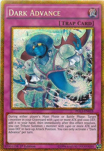 Dark Advance [PGL3-EN018] Gold Secret Rare - Duel Kingdom