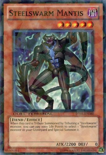 Steelswarm Mantis [DT05-EN080] Common - Duel Kingdom